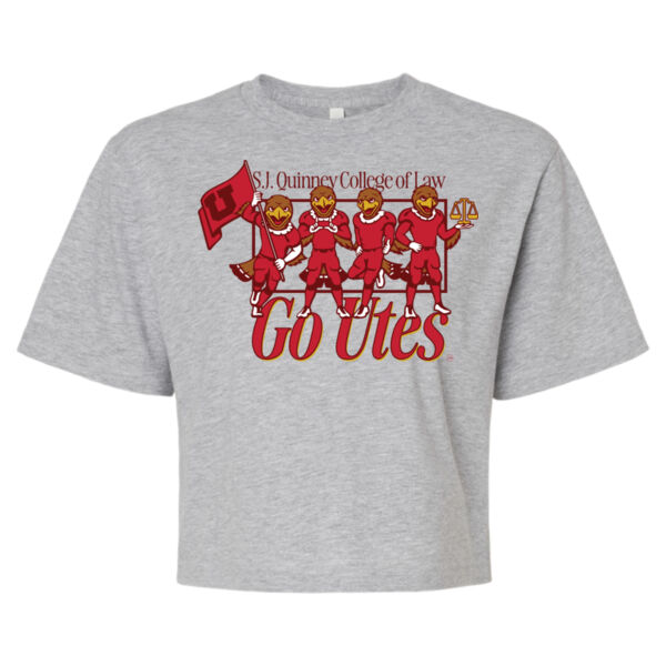 SJQ - Women's Fine Jersey Boxy Tee Thumbnail