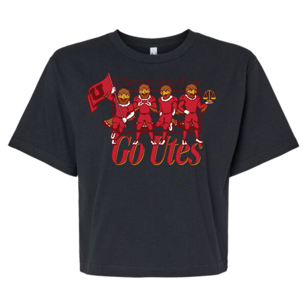 SJQ - Women's Fine Jersey Boxy Tee Thumbnail