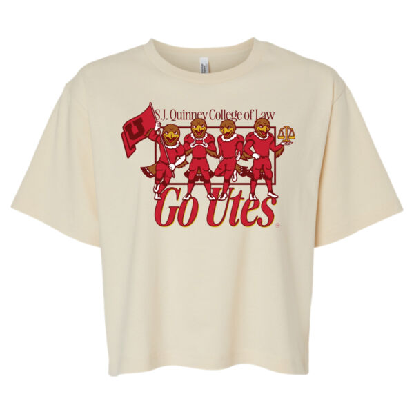 SJQ - Women's Fine Jersey Boxy Tee Thumbnail