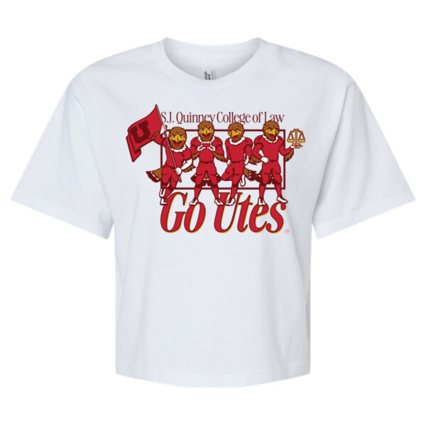 SJQ - Women's Fine Jersey Boxy Tee Thumbnail