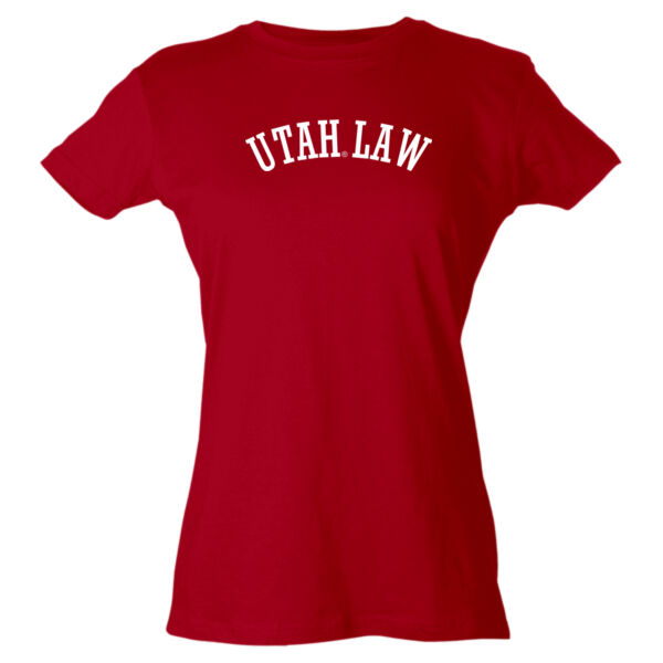 SJQ - Women's Fine Jersey Slim Fit T-Shirt Thumbnail