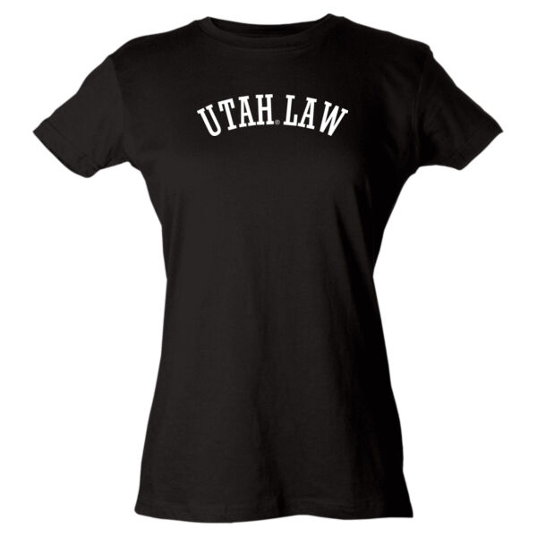 SJQ - Women's Fine Jersey Slim Fit T-Shirt Thumbnail