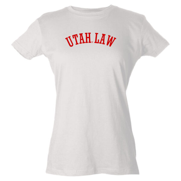 SJQ - Women's Fine Jersey Slim Fit T-Shirt Thumbnail