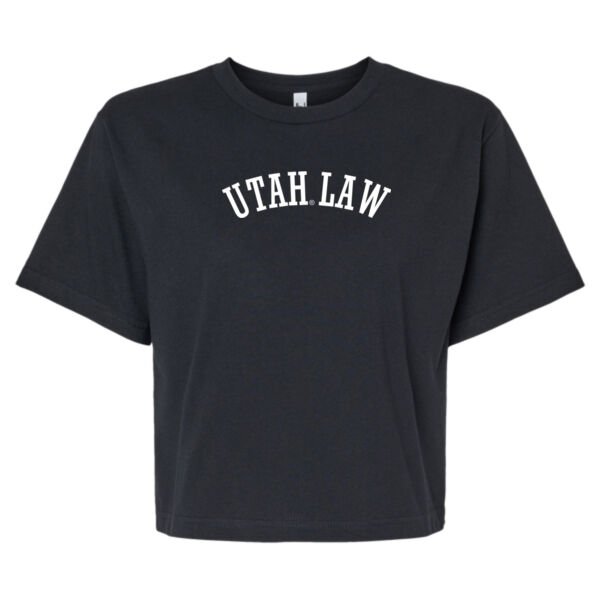 SJQ - Women's Fine Jersey Boxy Tee Thumbnail