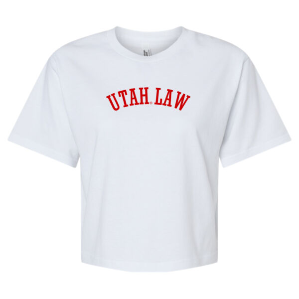 SJQ - Women's Fine Jersey Boxy Tee Thumbnail