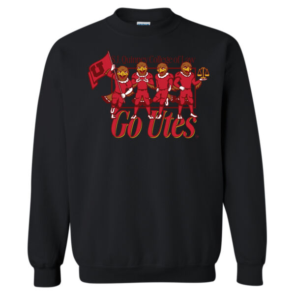 SJQ - Heavy Blend™ Crewneck Sweatshirt Thumbnail