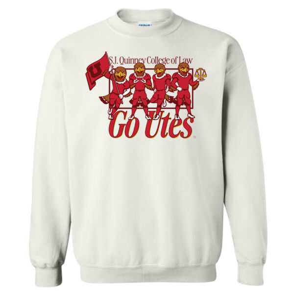 SJQ - Heavy Blend™ Crewneck Sweatshirt Thumbnail