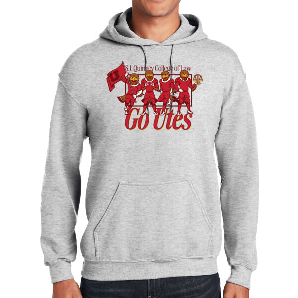 SJQ - Heavy Blend  Hooded Sweatshirt Thumbnail