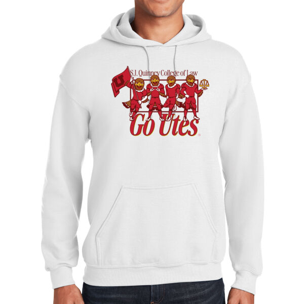 SJQ - Heavy Blend  Hooded Sweatshirt Thumbnail