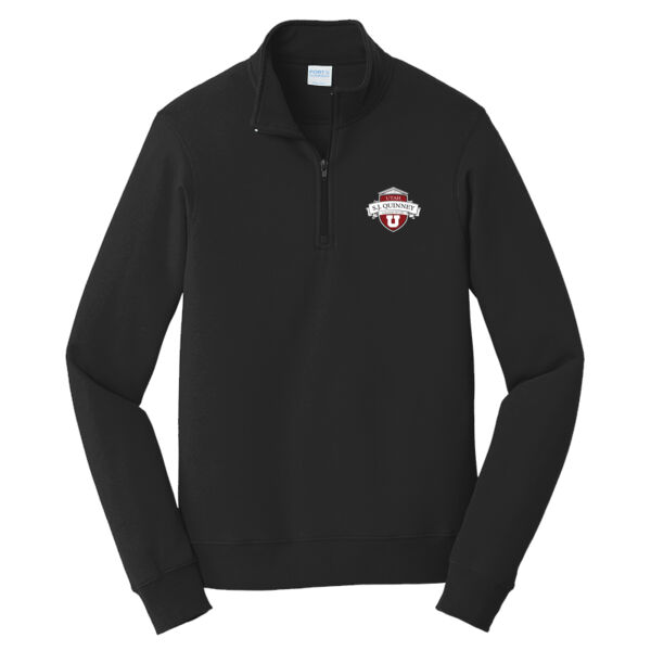 SJQ - Fan Favorite Fleece 1/4 Zip Pullover Sweatshirt Thumbnail