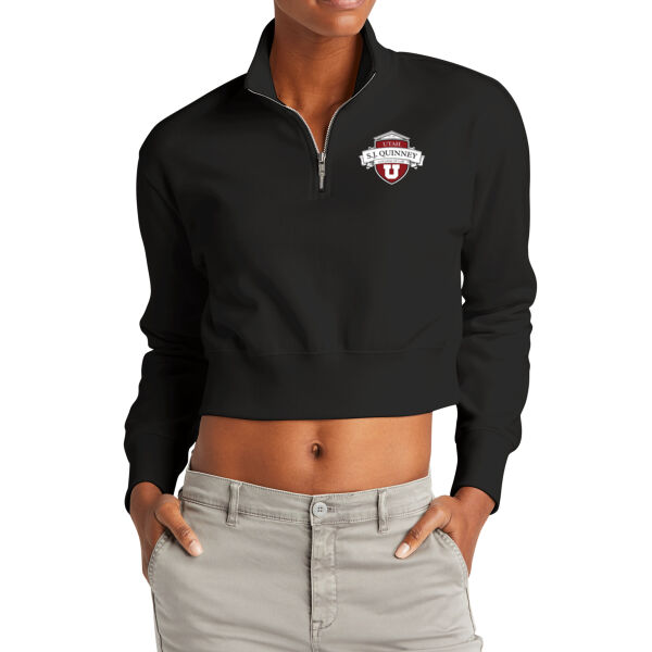 SJQ - Women's V.I.T. Fleece 1/2 Zip Thumbnail