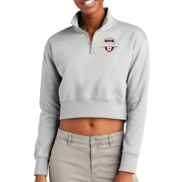 SJQ - Women's V.I.T. Fleece 1/2 Zip Thumbnail