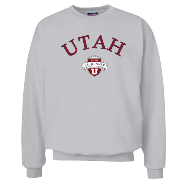 SJQ - Ultimate Cotton® Crewneck Sweatshirt Thumbnail