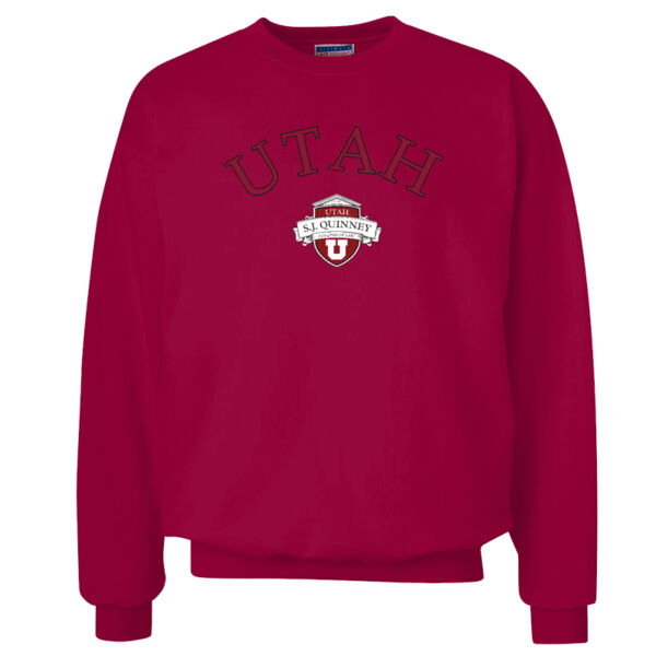 SJQ - Ultimate Cotton® Crewneck Sweatshirt Thumbnail