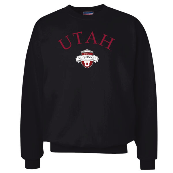SJQ - Ultimate Cotton® Crewneck Sweatshirt Thumbnail