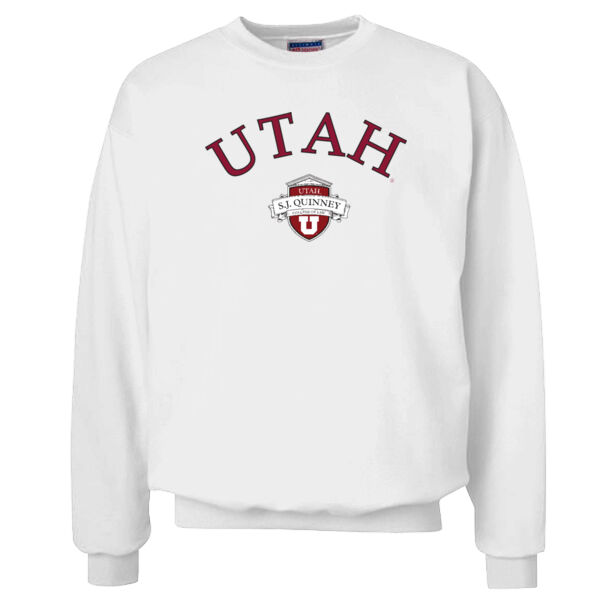 SJQ - Ultimate Cotton® Crewneck Sweatshirt Thumbnail