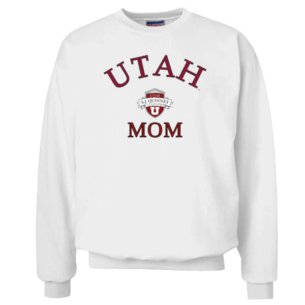 SJQ - Ultimate Cotton® Crewneck Sweatshirt Thumbnail