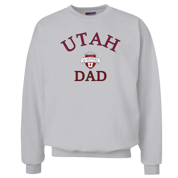 SJQ - Ultimate Cotton® Crewneck Sweatshirt Thumbnail