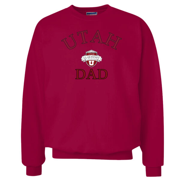 SJQ - Ultimate Cotton® Crewneck Sweatshirt Thumbnail