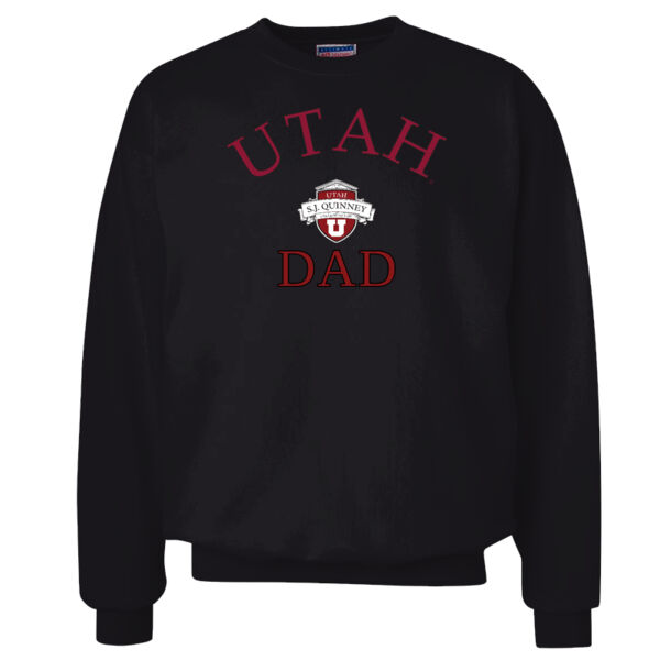 SJQ - Ultimate Cotton® Crewneck Sweatshirt Thumbnail