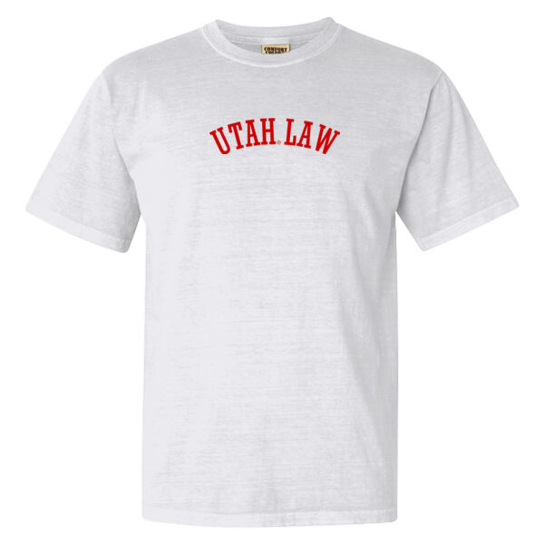 SJQ Law - Garment-Dyed Heavyweight T-Shirt Thumbnail
