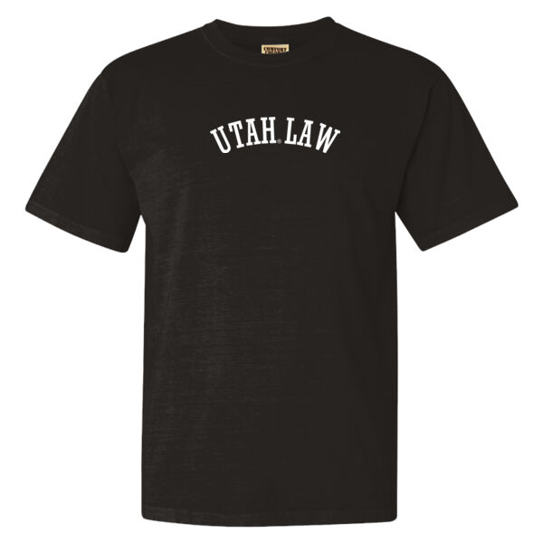 SJQ Law - Garment-Dyed Heavyweight T-Shirt Thumbnail