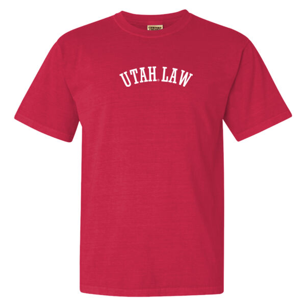 SJQ Law - Garment-Dyed Heavyweight T-Shirt Thumbnail