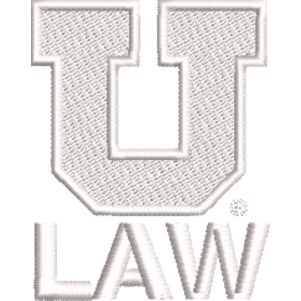 U Law Cap White Thumbnail