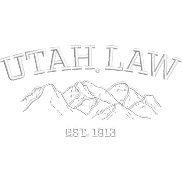 Utah Mountains White Thumbnail