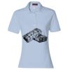 Women's Spotshield® 50/50 Polo Thumbnail