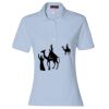 Women's Spotshield® 50/50 Polo Thumbnail