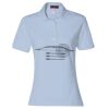 Women's Spotshield® 50/50 Polo Thumbnail