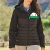 Women's Vista Soft Shell Puffer Jacket Thumbnail