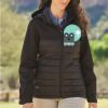 Women's Vista Soft Shell Puffer Jacket Thumbnail
