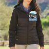 Women's Vista Soft Shell Puffer Jacket Thumbnail