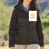 Women's Vista Soft Shell Puffer Jacket Thumbnail
