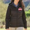 Women's Vista Soft Shell Puffer Jacket Thumbnail