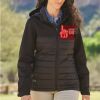 Women's Vista Soft Shell Puffer Jacket Thumbnail
