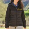 Women's Vista Soft Shell Puffer Jacket Thumbnail