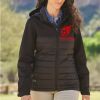 Women's Vista Soft Shell Puffer Jacket Thumbnail
