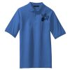 Tall Silk Touch Polo with Pocket Thumbnail