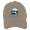 OTTO CAP Garment Washed Cotton Twill 6 Panel Low Profile Dad Hat Thumbnail
